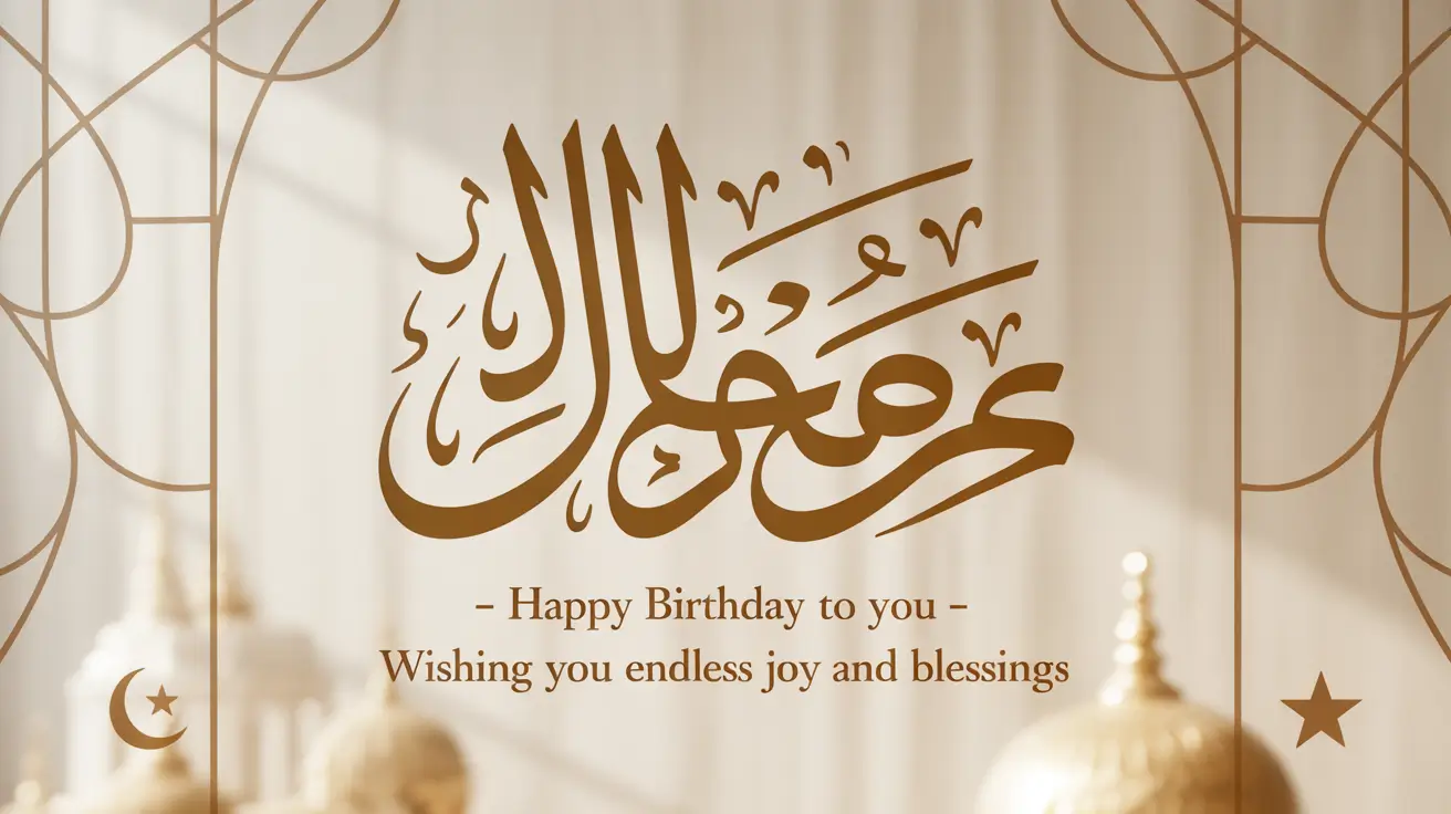 Beautiful Birthday Duas in Arabic Beautiful Birthday Duas in Arabic